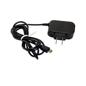 SW (1A) Universal Micro-USB Wall Charger / Adapter - Black (SW-H01)